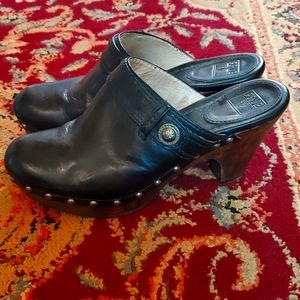 Frye Clogs